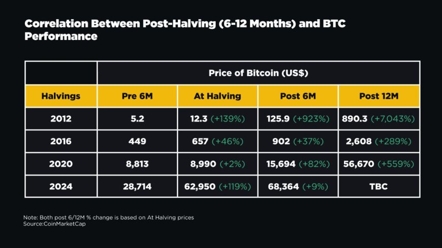 Bitcoin Halving: A Proven Catalyst for Massive Price Surges