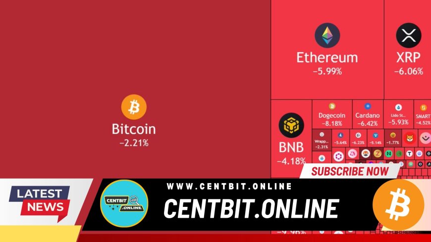 Over $110 Billion Wiped Out from the Crypto Market in 24 Hours