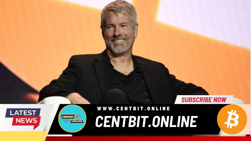 Michael Saylor’s Strategy Buys 1,895 Bitcoin Worth $180.3 Million — A Bold Bet on the Future of Money