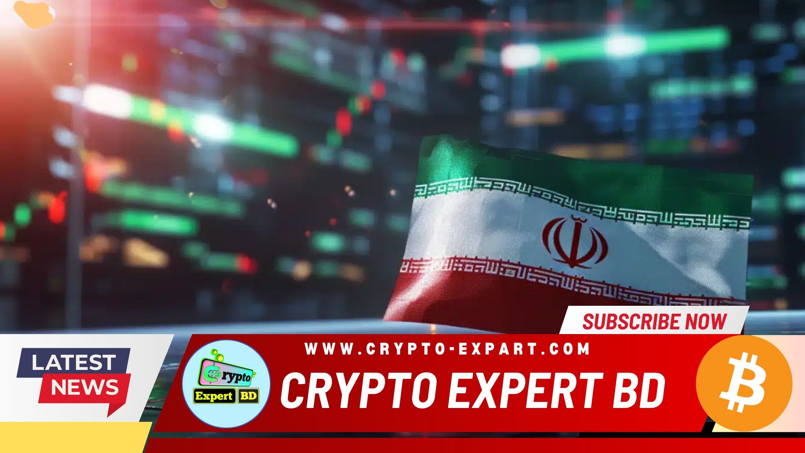 Iran Drone Attack Sends Shockwaves Through Crypto Markets, Bitcoin Plunges 8%