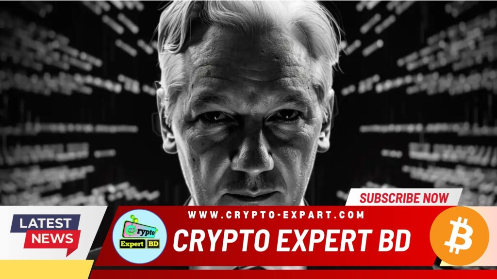 Anonymous Bitcoiner Donates 8 BTC to Support Julian Assange’s Financial Burden