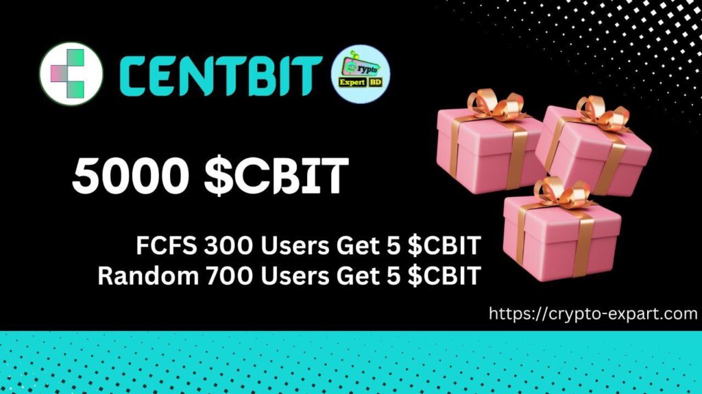 CentBit Airdrop is Live!