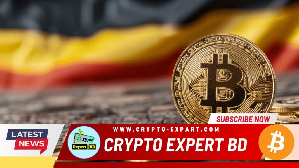 Germany Transfers Another 1,300 BTC to Exchanges Amid Market Downturn