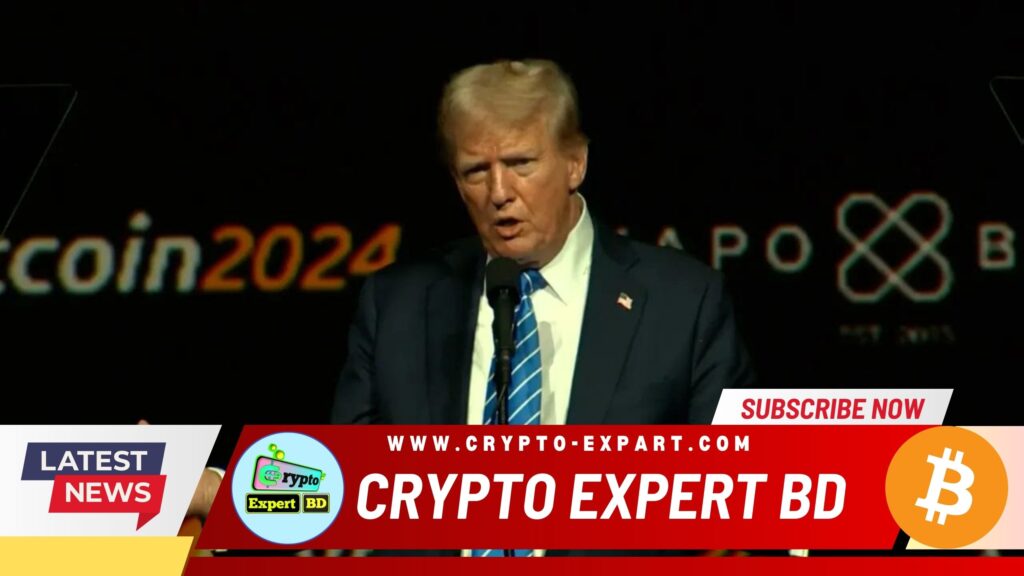 Trump Unveils Pro-Bitcoin Plans, Vows to Sack Gensler and Create Strategic Crypto Reserve