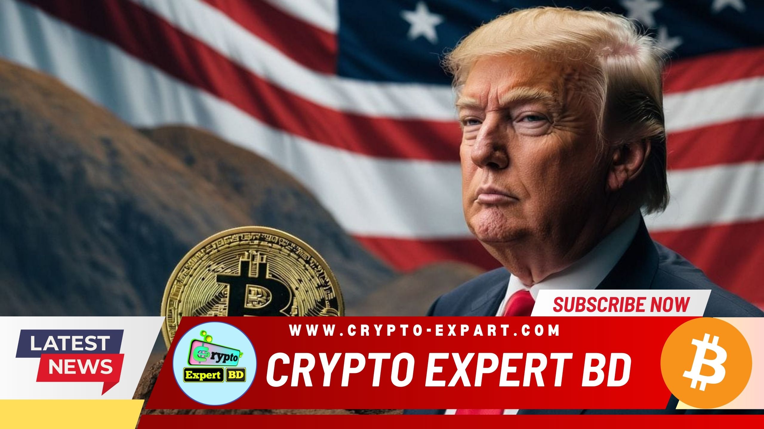 Donald Trump to Unveil Ambitious Plan to Make the U.S. the ‘Crypto Capital of the Planet’