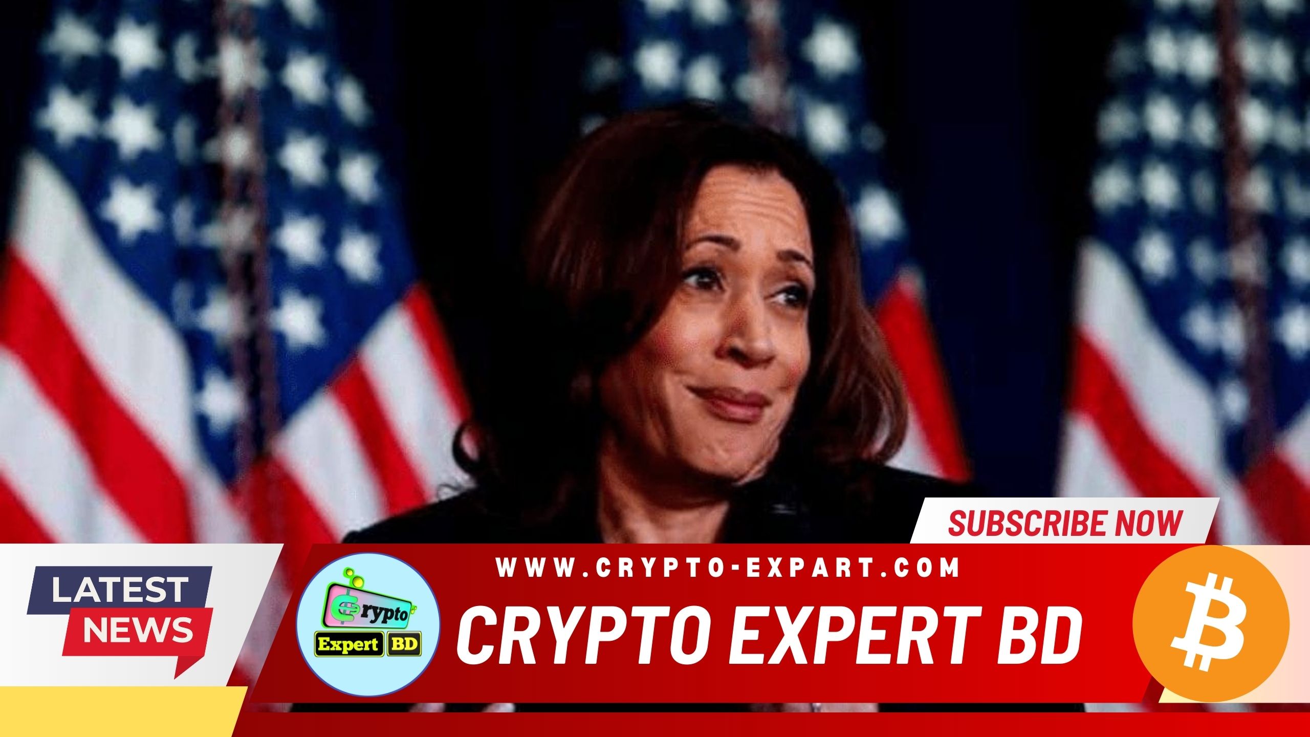 Kamala Harris Expected to Intensify Cryptocurrency Crackdown if Elected, Report Suggests