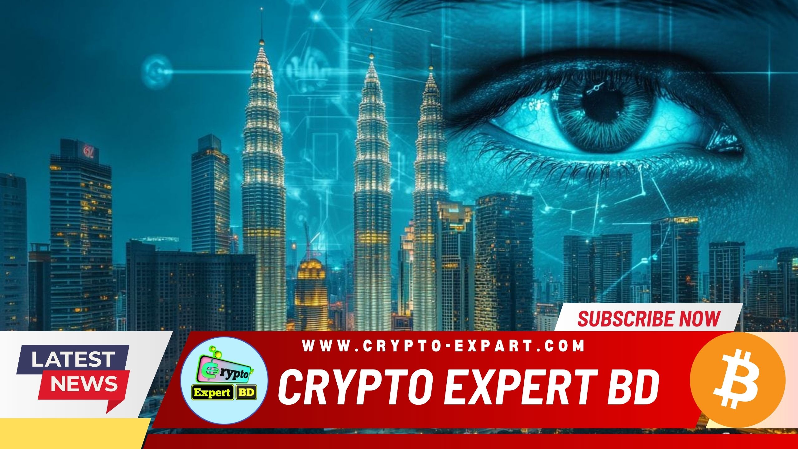 Malaysia Adopts Worldcoin’s Iris Scan Technology for Digital Identity Verification