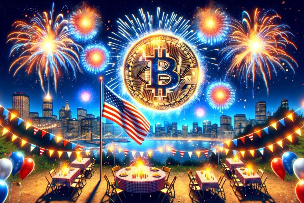 Bitcoin’s 15-Year 4th of July Journey — From $0.01 to $108,100